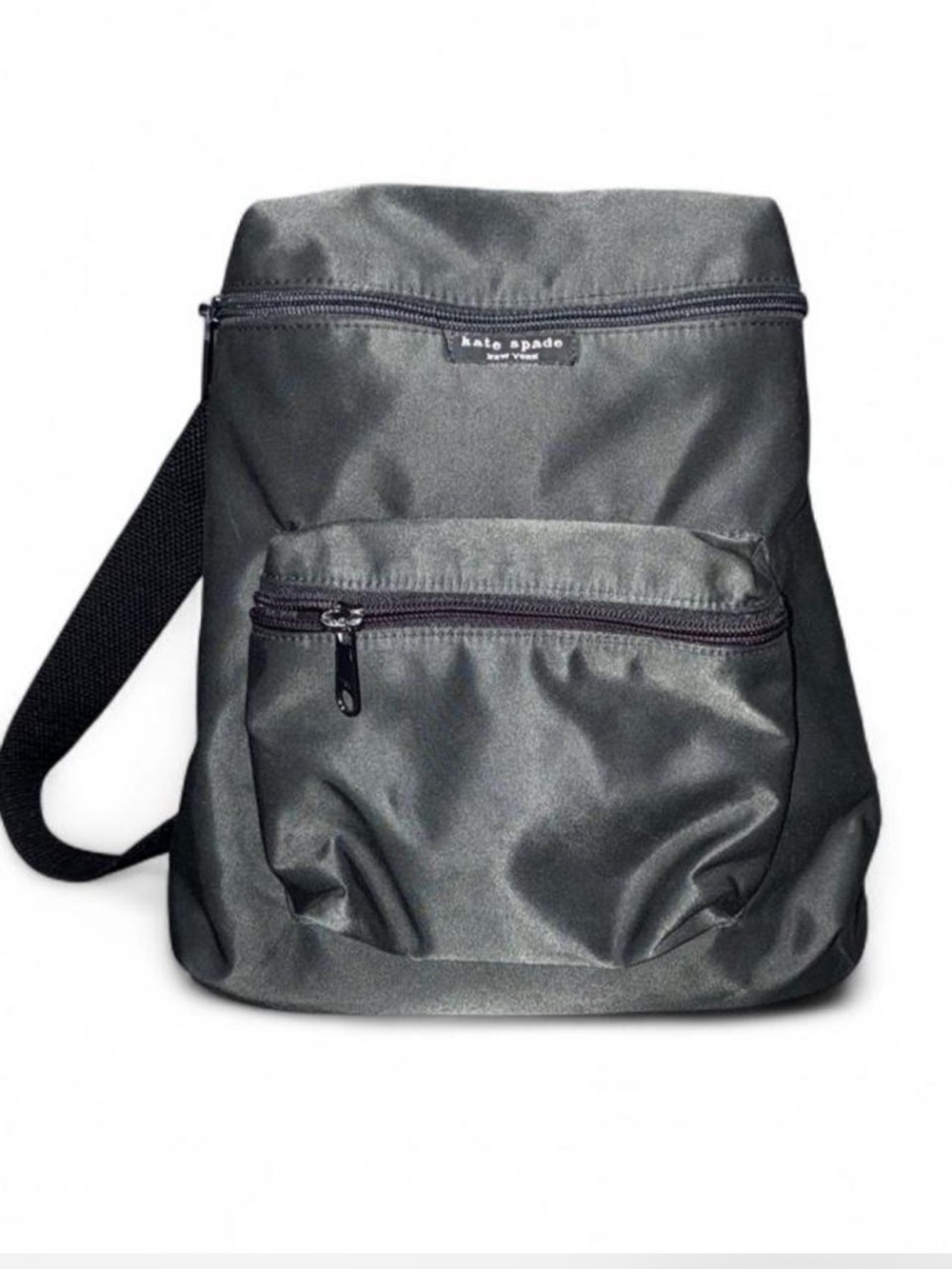 kate spade black Nylon Backpack